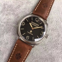 Panerai Radiomir PAM672 Firenze 3 Days Engraved Case & Movement Watch00441