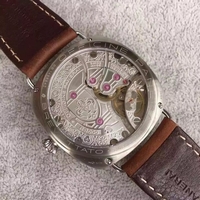 Panerai Radiomir PAM672 Firenze 3 Days Engraved Case & Movement Watch00441