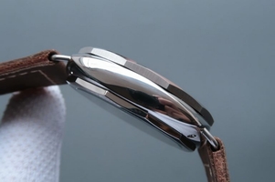 Panerai Radiomir PAM687 Brown Dial Leather Strap Watch00016