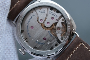 Panerai Radiomir PAM687 Brown Dial Leather Strap Watch00016