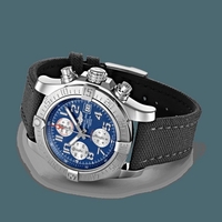 Quality Breitling Avenger II Steel Mariner Blue Watch00991