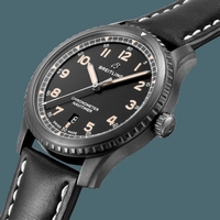 Quality Breitling Navitimer 8 Automatic 41 Black steel Black Watch00640