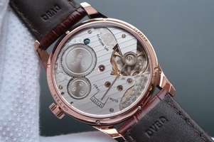 Replica AAA IWC YLF Portuguese Regulateur White Dial Gold Markers Watch00624