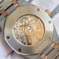 Replica Audemars Piguet Royal Oak 41mm 15400 Bezel White Dial Bracelet Watch00627