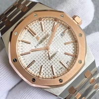 Replica Audemars Piguet Royal Oak 41mm 15400 Bezel White Dial Bracelet Watch00627