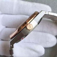 Replica Audemars Piguet Royal Oak 41mm 15400 Bezel White Dial Bracelet Watch00627