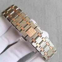 Replica Audemars Piguet Royal Oak 41mm 15400 Bezel White Dial Bracelet Watch00627