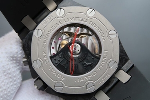 Replica Audemars Piguet Royal Oak Offshore Jarno Trulli Forged Carbon Watch00668
