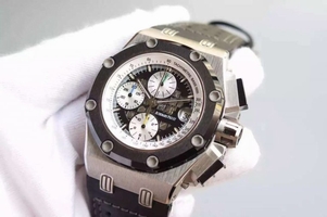 Replica Audemars Piguet Royal Oak Offshore Ruben Barrichello Skeleton Dial Watch00597