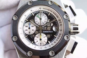 Replica Audemars Piguet Royal Oak Offshore Ruben Barrichello Skeleton Dial Watch00597