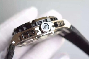 Replica Audemars Piguet Royal Oak Offshore Ruben Barrichello Skeleton Dial Watch00597