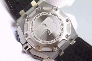 Replica Audemars Piguet Royal Oak Offshore Ruben Barrichello Skeleton Dial Watch00597