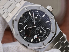 Replica Best Audemars Piguet Royal Oak 41mm 26120 Black Dial Bracelet Watch00633