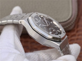Replica Best Audemars Piguet Royal Oak 41mm 26120 Black Dial Bracelet Watch00633