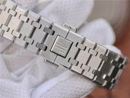 Replica Best Audemars Piguet Royal Oak 41mm 26120 Black Dial Bracelet Watch00633
