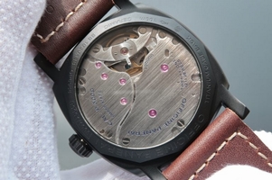 Replica Best Quality Panerai PAM577 Thick Brown Leather Strap Panerai Watch00509