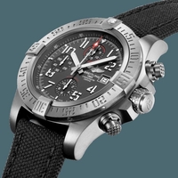 Replica Breitling Avenger Bandit Titanium Titanium Gray Watch00495