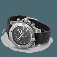 Replica Breitling Avenger Bandit Titanium Titanium Gray Watch00495