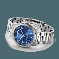 Replica Breitling Navitimer 8 Automatic Day & Date 41 Steel Blue Watch00188