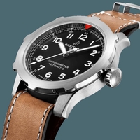 Replica Breitling Navitimer SUPER 8 B20 Automatic 46 Steel Black Watch01105