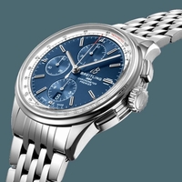 Replica Breitling Premier Chronograph 42 Steel Blue Watch00500