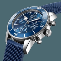 Replica Breitling Superocean Heritage II Chronograph 44 Steel Blue Breitling Watch01083
