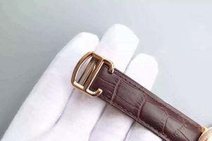 Replica Cartier Ballon Bleu 40mm Diamonds Bezel Whit Dial Mark Cartier Watch00455