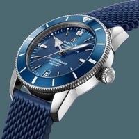 Replica Designer Breitling Superocean Heritage II B20 Automatic 42 Steel Gun Blue Breitling Watch00207