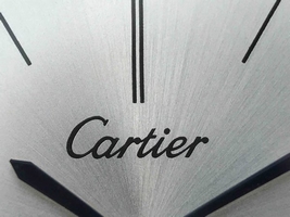 Replica High Quality Cartier Tank White Dial Brown Leather Strap Watch00520