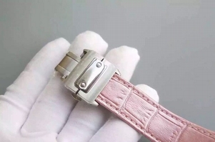 Replica High Quality Cartier V6 Santos 100 W20126X8 36mm White Dial Black Leather Strap Watch00727
