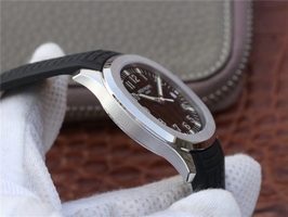 Replica Hot Patek-Philippe Aquanaut 5167 KMF Black Dial Black Rubber Strap Watch00804