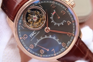 Replica IWC AZ Portuguese Tourbillon IW5046 Gray Dial Watch00886