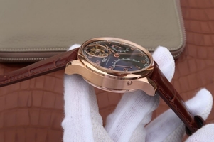 Replica IWC AZ Portuguese Tourbillon IW5046 Gray Dial Watch00886