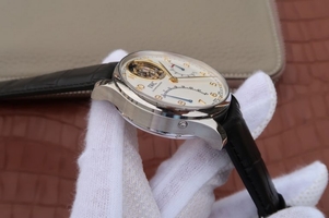Replica IWC AZ Portuguese Tourbillon IW5046 White Dial Markers Watch00268