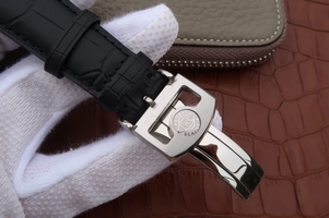 Replica IWC AZ Portuguese Tourbillon IW5046 White Dial Markers Watch00268