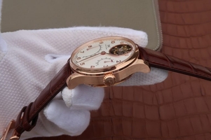 Replica IWC AZ Portuguese Tourbillon IW5046 White Dial Watch01346