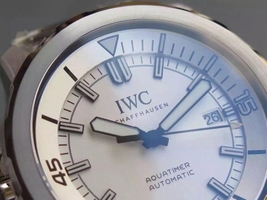 Replica IWC V6 Aquatimer automatic IW329003 Black Rubber Strap Watch01211