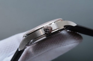 Replica IWC YLF Portuguese Regulateur Gray Dial Leather Strap IWC Watch01380