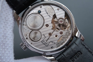 Replica IWC YLF Portuguese Regulateur Gray Dial Leather Strap IWC Watch01380