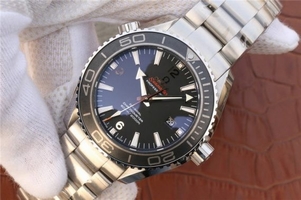 Replica Omega Planet Ocean Professional Ceramic Bezel 45mm Bracelet Watch00059