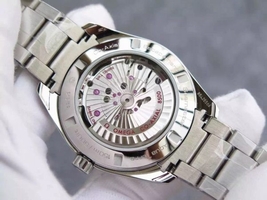 Replica Omega Seamaster aqua Terra Blue Textured Dial Bracelet Omega Watch00165