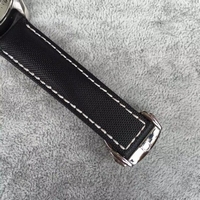 Replica Omega Speedmaster 3211 Silver Dial Black Nylon Strap Watch00293