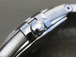Replica Omega V6 Constellation 27mm Silver Dial Diamonds Bezel Bracelet Ronda Quartz Omega Watch00148