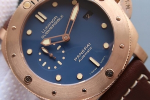 Replica Panerai Luminor 1950 PAM671 Bronzo Blue Dial Watch00260