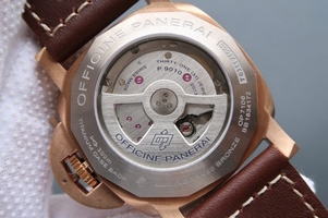 Replica Panerai Luminor 1950 PAM671 Bronzo Blue Dial Watch00260