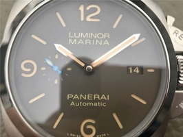 Replica Panerai PAM1351 Titanium Brown Dial Brown Asso Strap Watch01350