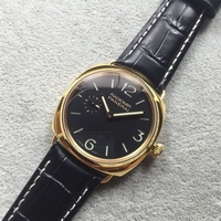 Replica Panerai PAM336 Radiomir Brown Leather Strap Panerai Watch00112