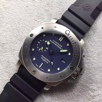 Replica Panerai PAM371 Titanium Black Rubber Strap ZP9001 Watch01071