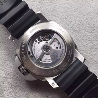 Replica Panerai PAM371 Titanium Black Rubber Strap ZP9001 Watch01071