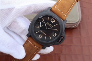 Replica Panerai PAM417 Special Edition Brown Asso Strap Panerai Watch00140